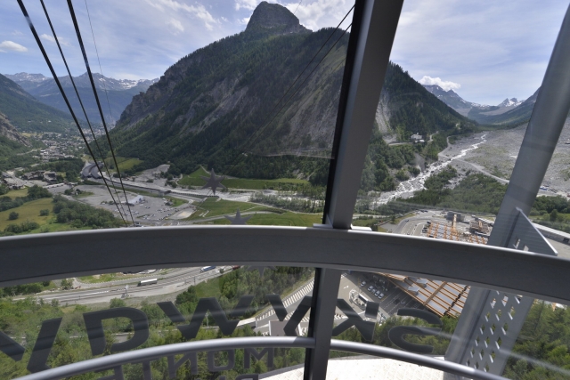 Sky Way Monte Bianco