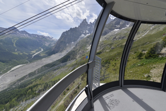 Sky Way Monte Bianco