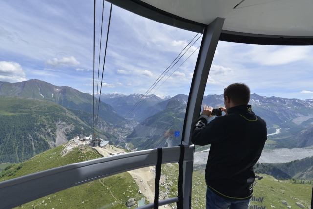 Sky Way Monte Bianco