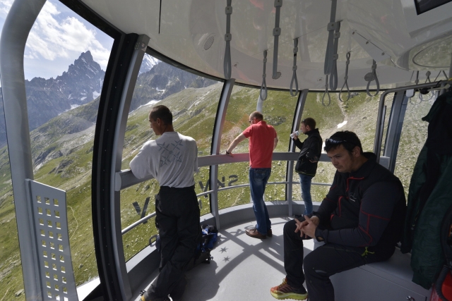 Sky Way Monte Bianco