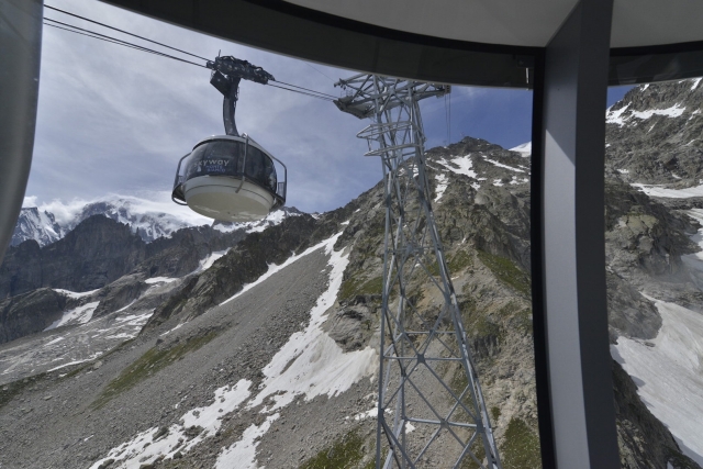 Sky Way Monte Bianco