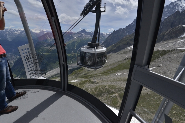 Sky Way Monte Bianco