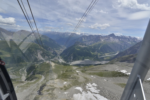 Sky Way Monte Bianco