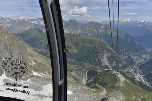 Sky Way Monte Bianco