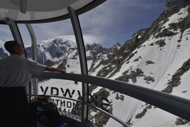 Sky Way Monte Bianco