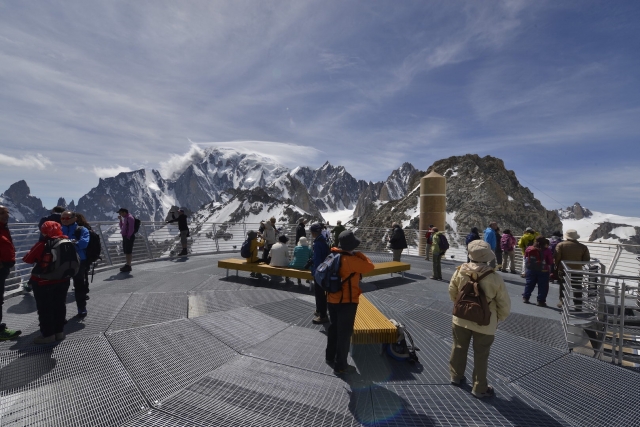 Sky Way Monte Bianco