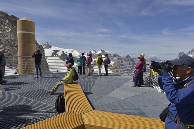 Sky Way Monte Bianco