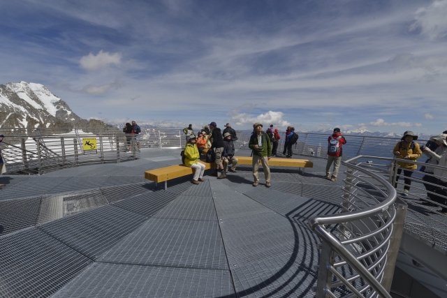 Sky Way Monte Bianco