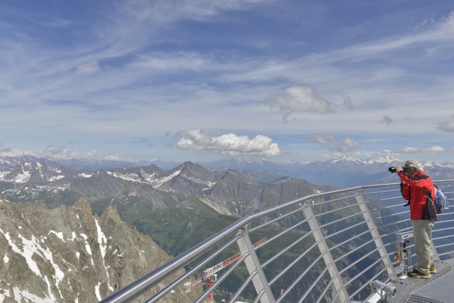 Sky Way Monte Bianco