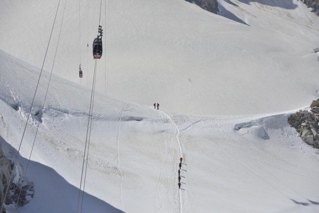 Sky Way Monte Bianco