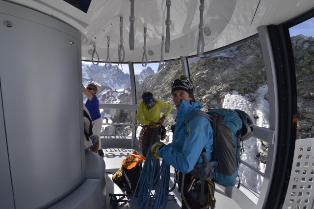 Sky Way Monte Bianco