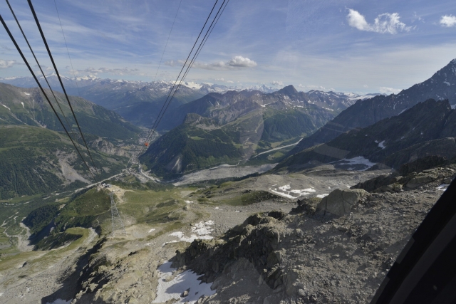 Sky Way Monte Bianco