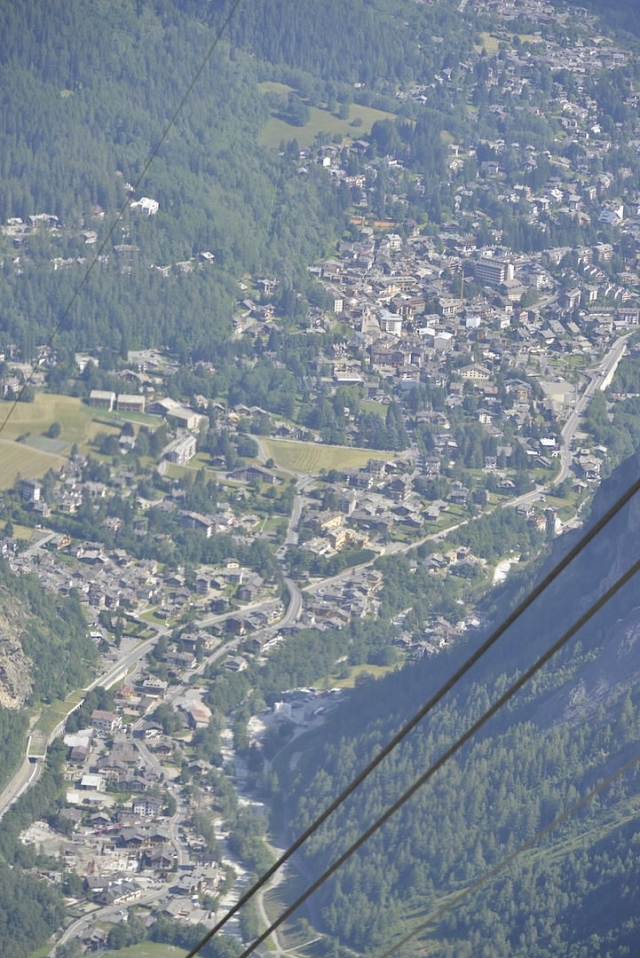 Sky Way Monte Bianco