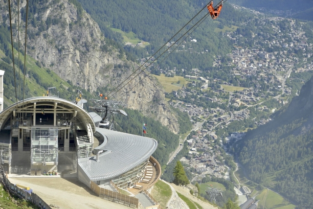 Sky Way Monte Bianco