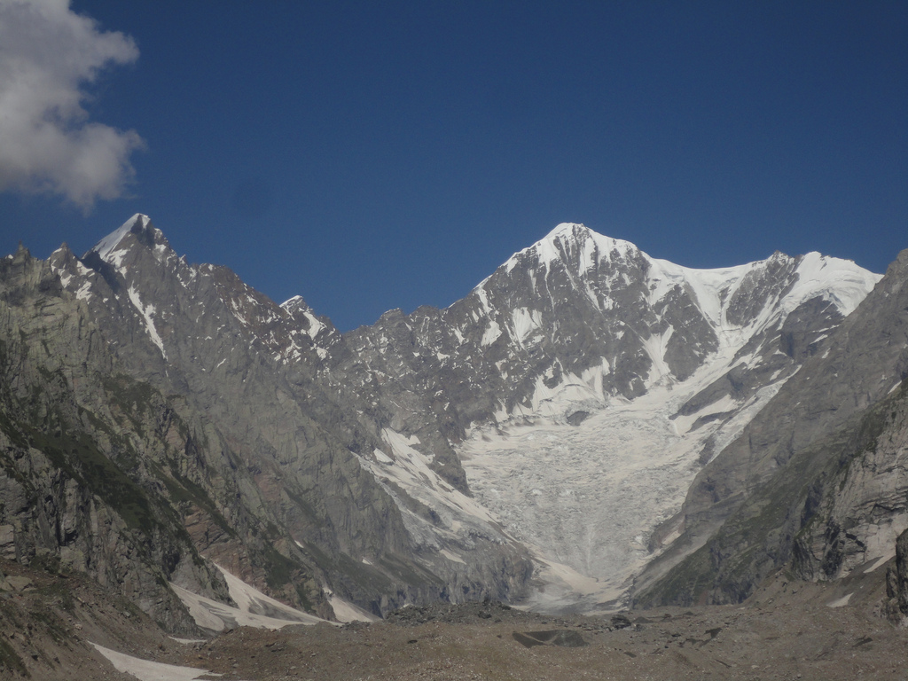 пик Шарвали / Тоши Ри (Sarwali Peak / Toshi Ri). Южная стена