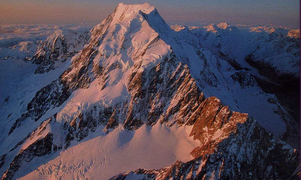 гора Кука (Mount Cook)