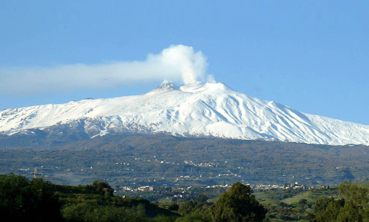  Вулкан Этна (Mount Etna) 