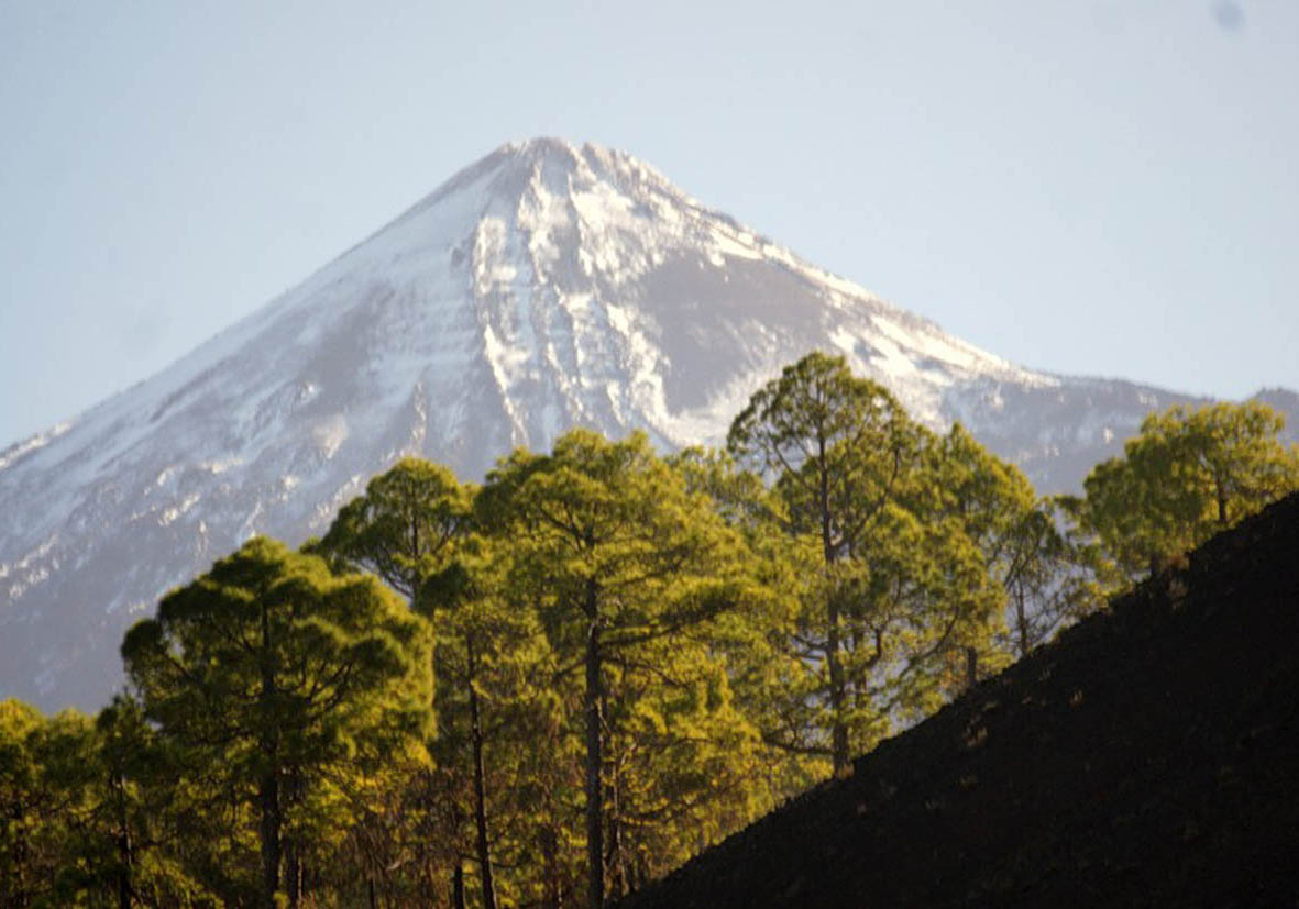 вулкан Тейде (Mount Teide)