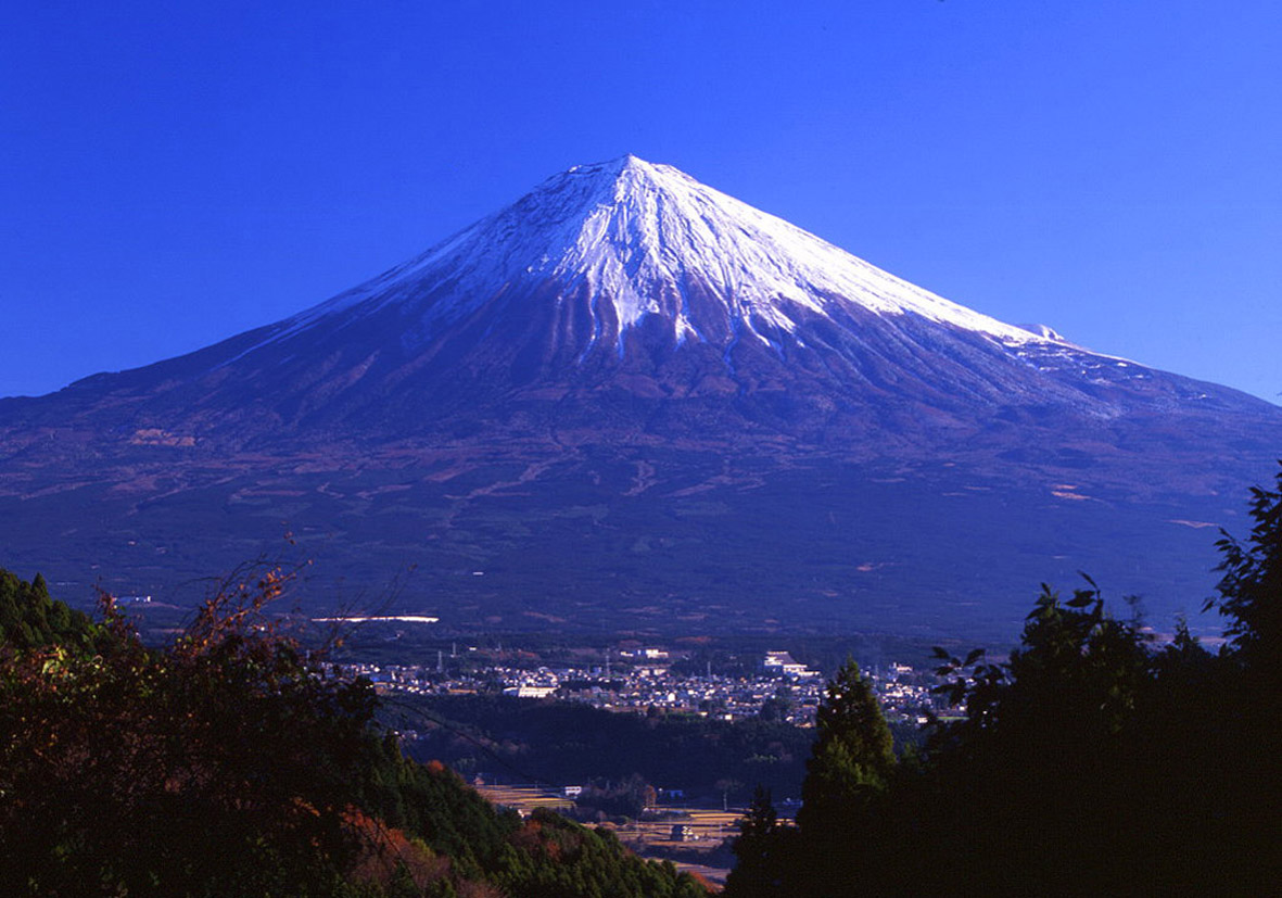 Вулкан Фудзияма (Mount Fuji)