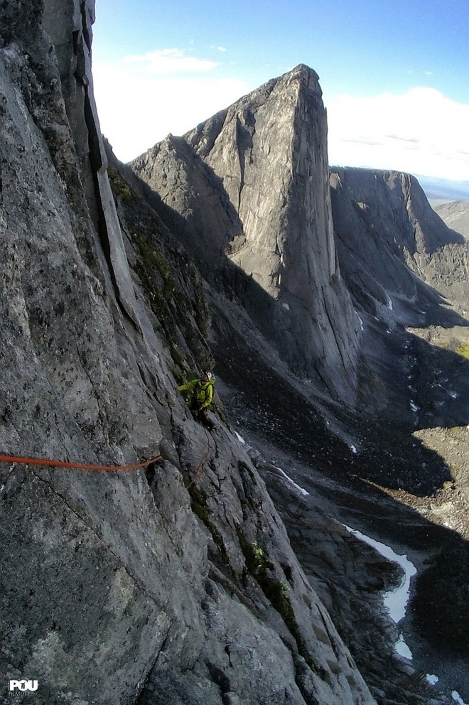 экспедиция под эгидой компании "The North Face" в Сибирь