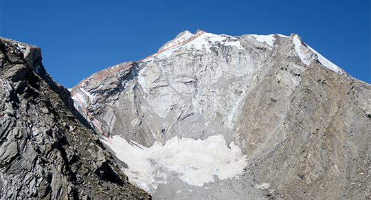 маршрут Unattached на вершину горы Таре Парват (Tare Parvat / Star Peak) высотой 5577 метров