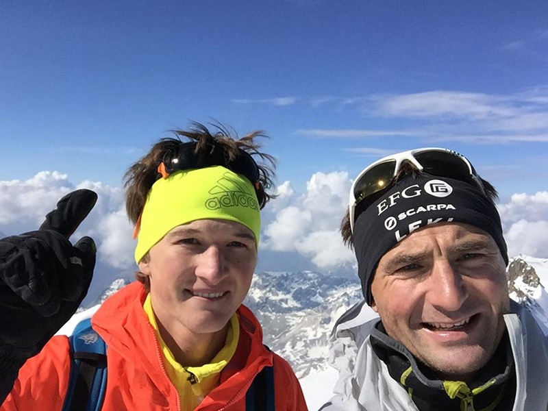 Ули Штек (Ueli Steck) в проекте "82 Summits"