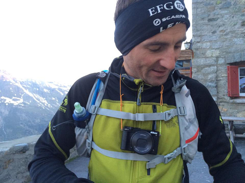 Ули Штек (Ueli Steck) в проекте "82 Summits"