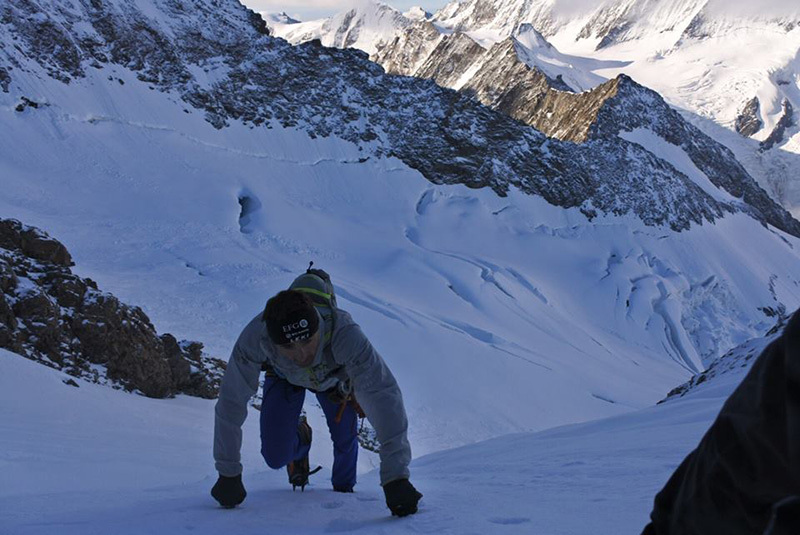 Ули Штек (Ueli Steck) в проекте "82 Summits"