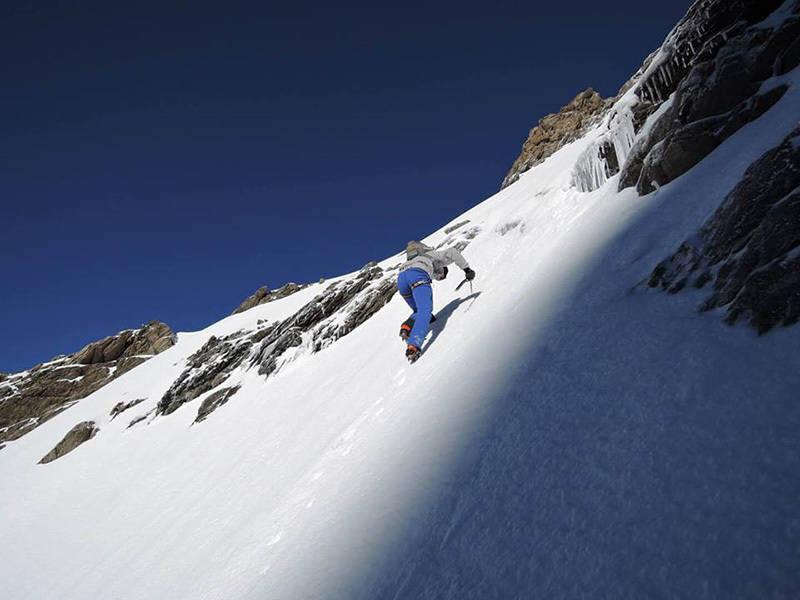 Ули Штек (Ueli Steck) в проекте "82 Summits"