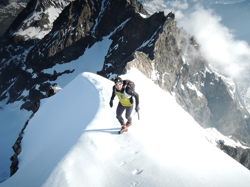 Ули Штек (Ueli Steck) в проекте "82 Summits"