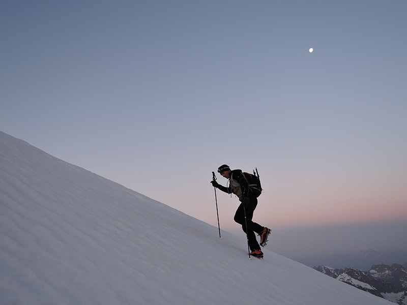 Ули Штек (Ueli Steck) в проекте "82 Summits"