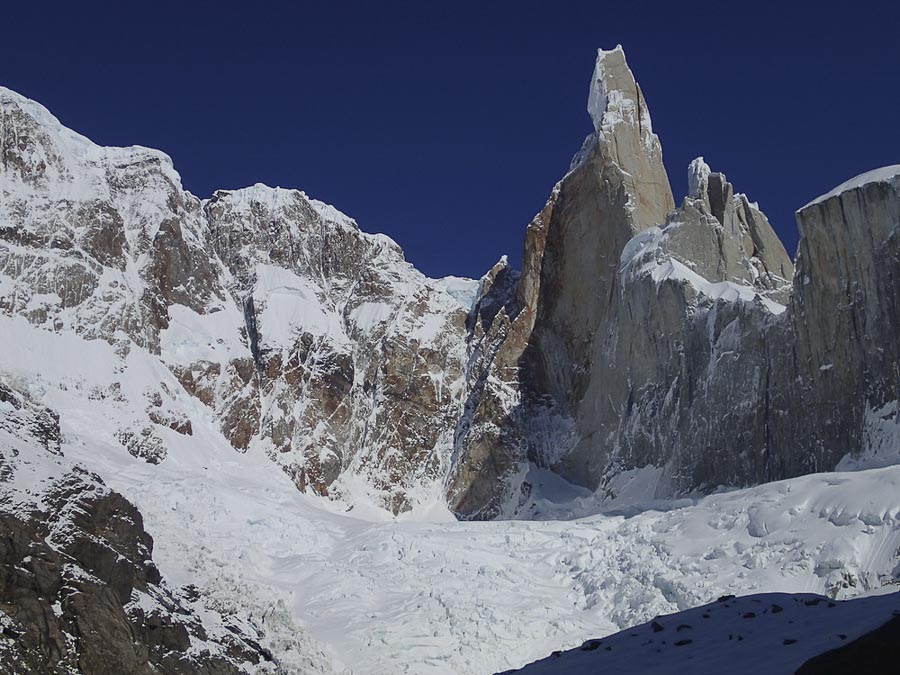 новый маршрут "Balas y chocolate" на вершину Адела Северная (Cerro Adela Norte)