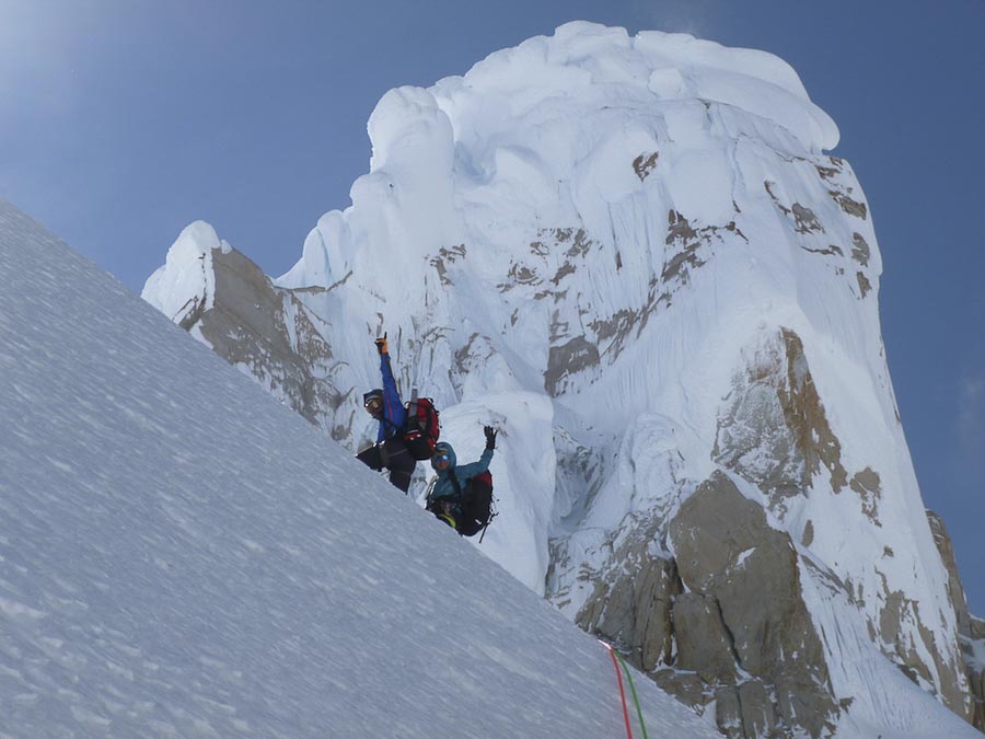 новый маршрут "Balas y chocolate" на вершину Адела Северная (Cerro Adela Norte)