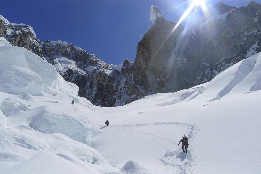 новый маршрут "Balas y chocolate" на вершину Адела Северная (Cerro Adela Norte)