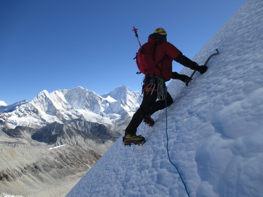  На маршруте Alpinismo Vagabundo к вершине Болтанья (Boltaña) высотой 6430 метров