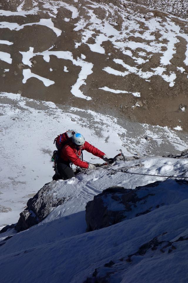 восхождение на пик Асура (Asura Peak)