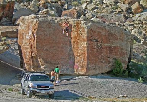 High Ball Boulder Problem