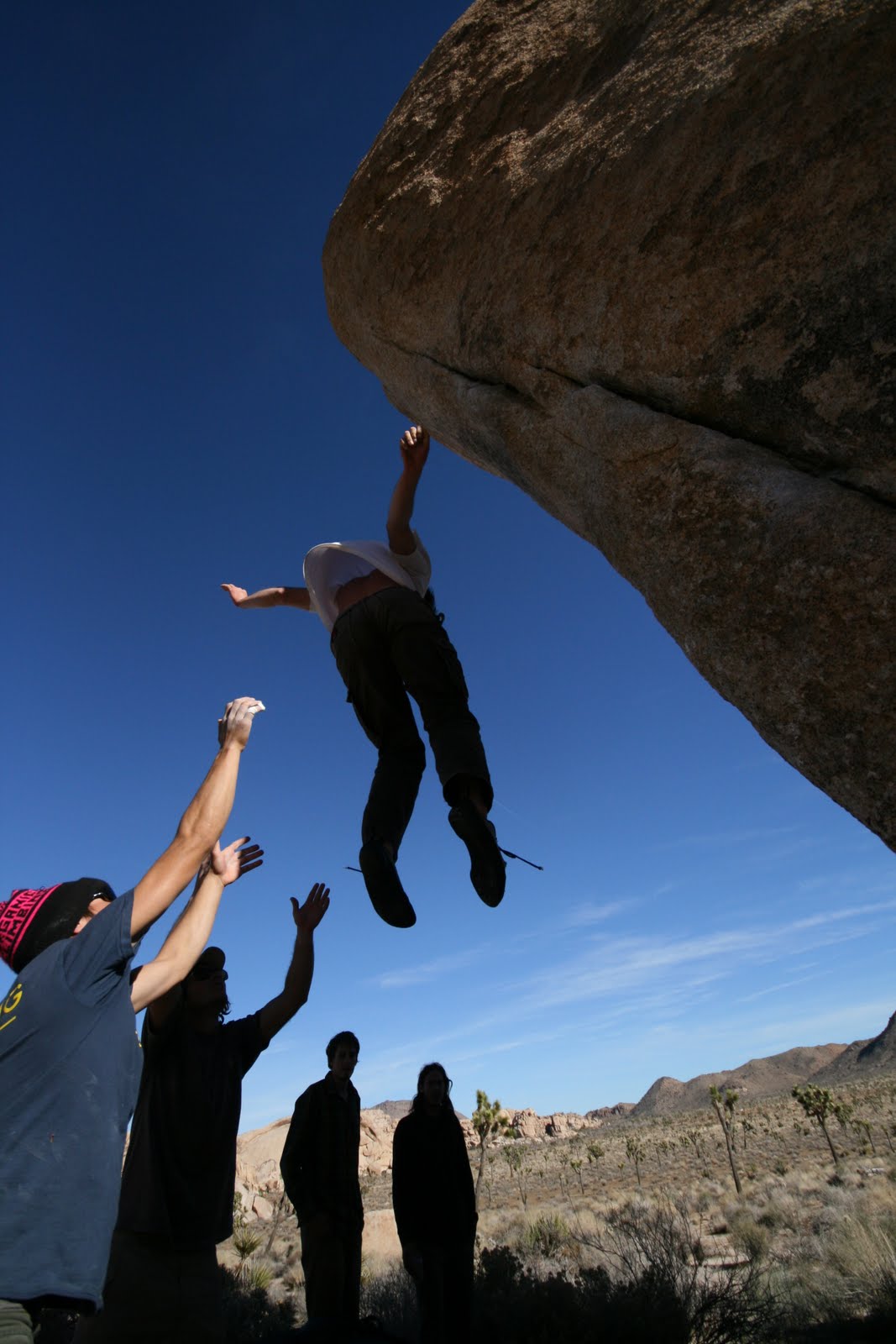 High Ball Boulder Problem