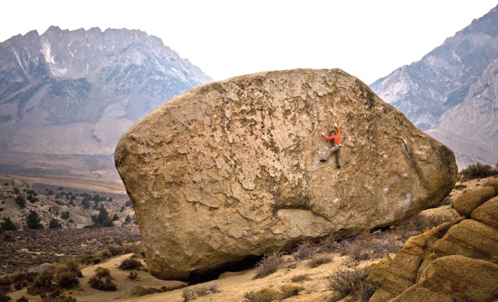 High Ball Boulder Problem