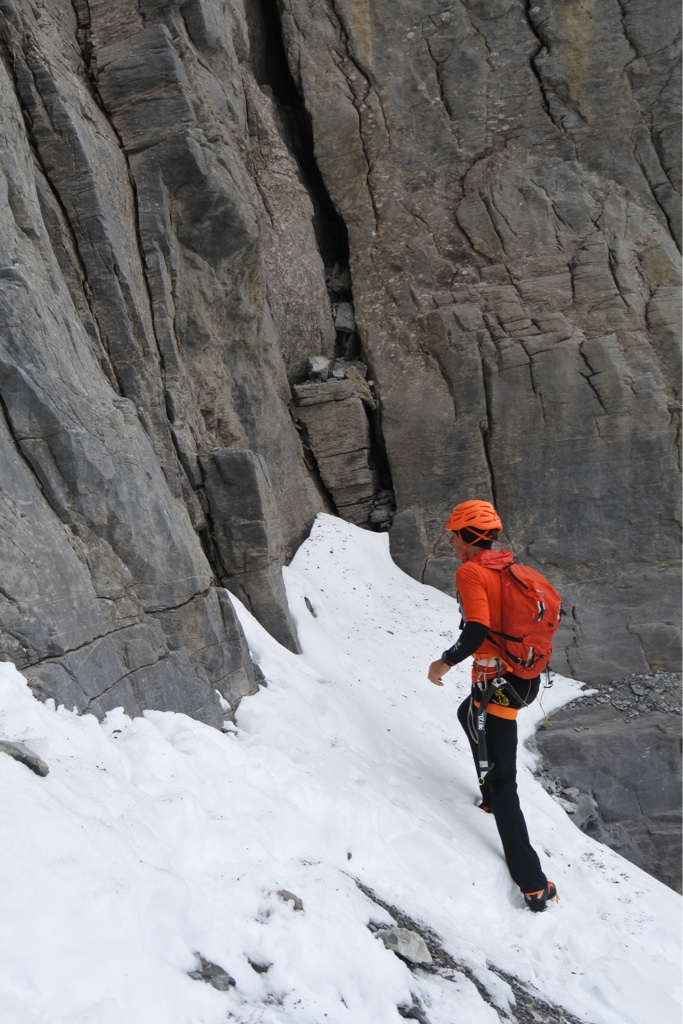 Ули Штек (Ueli Steck). 17 ноября 2015 года. Новый скоростной рекорд восхождения на Северной стене Эйгера