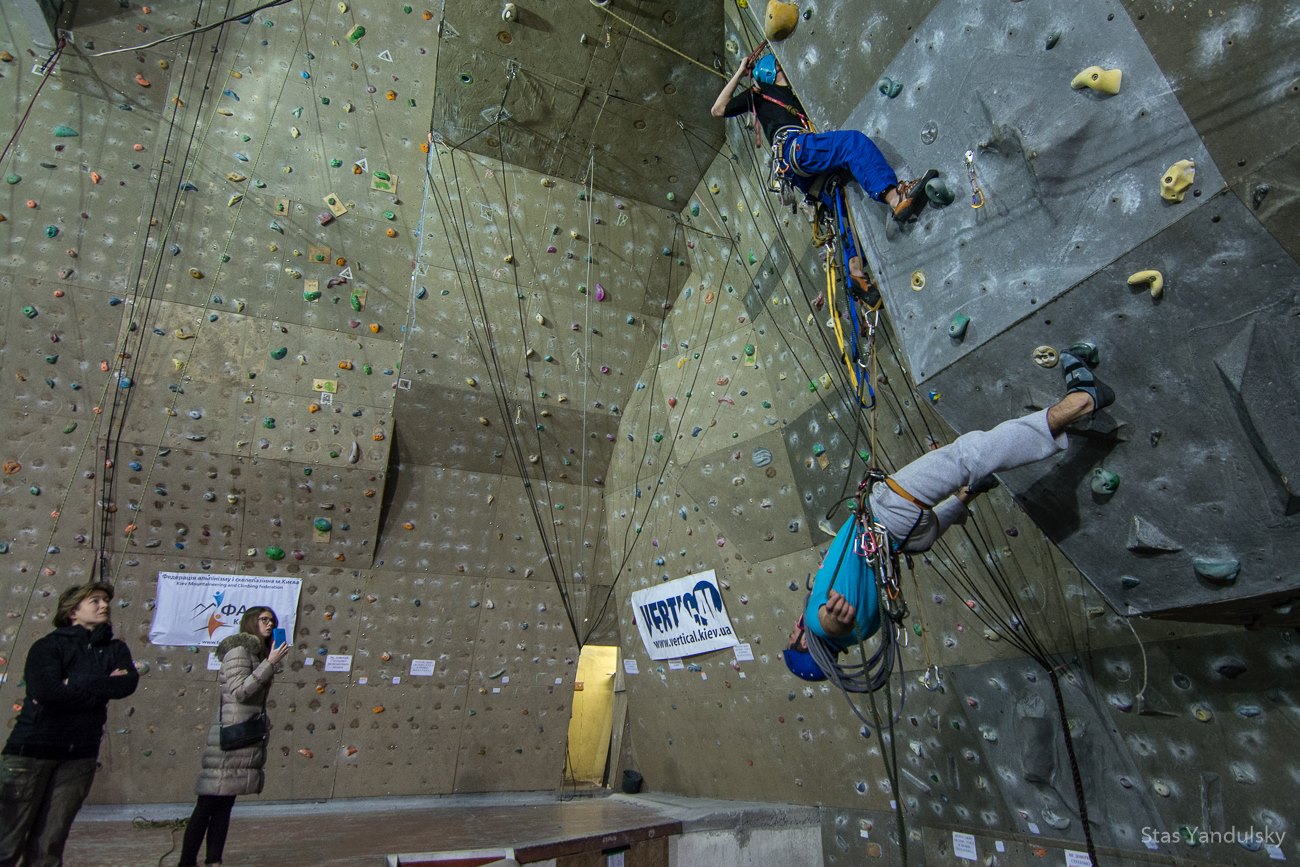 Чемпионат Киева на искусственном рельефе “Домбайские связки 2015″. ФОТОрепортаж с соревнований