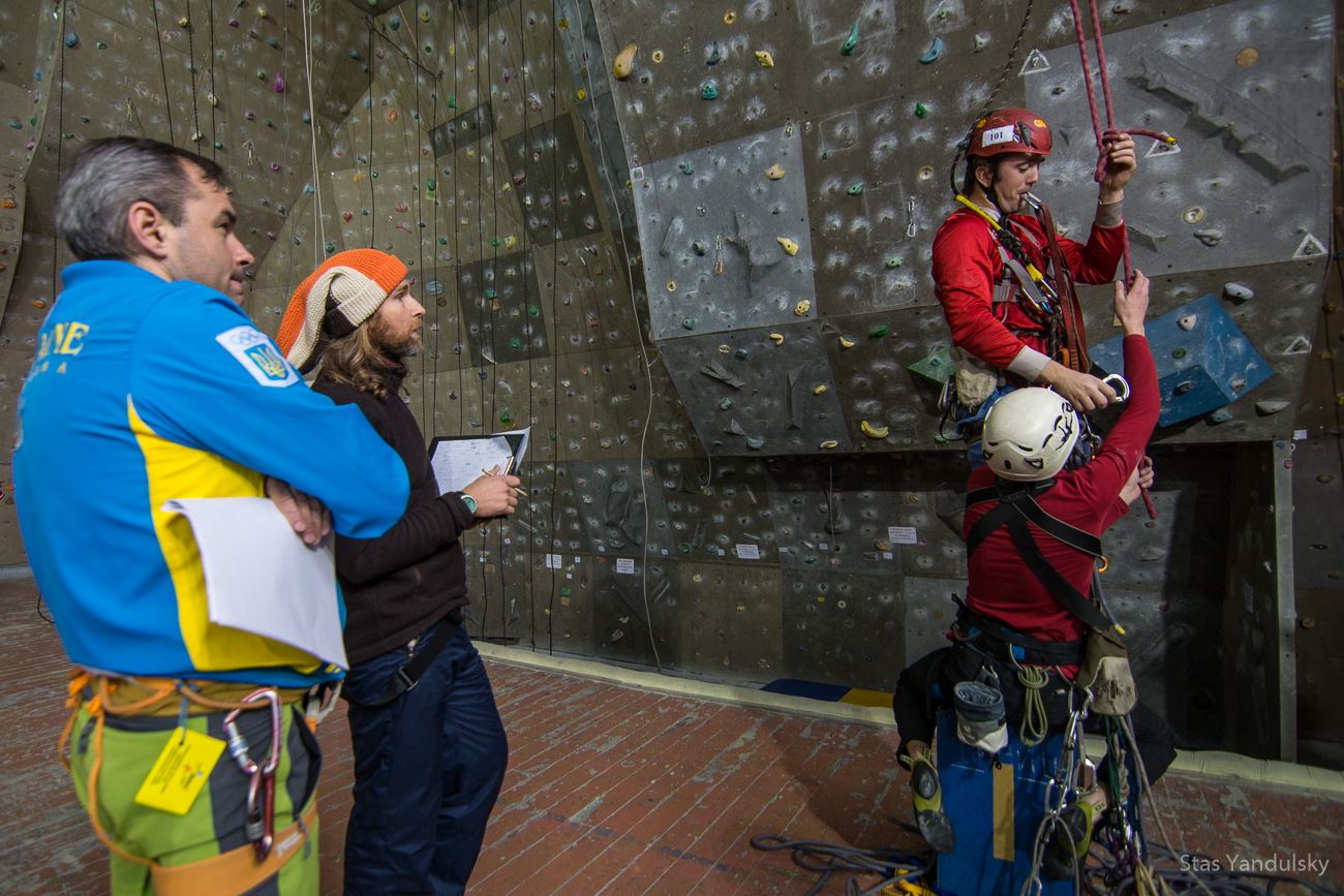 Чемпионат Киева на искусственном рельефе “Домбайские связки 2015″. ФОТОрепортаж с соревнований