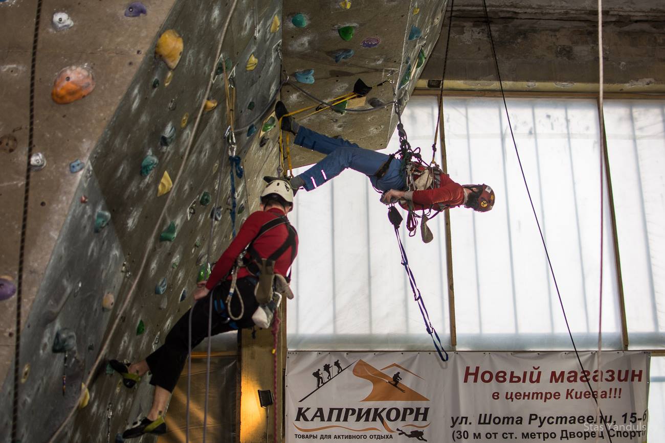 Чемпионат Киева на искусственном рельефе “Домбайские связки 2015″. ФОТОрепортаж с соревнований