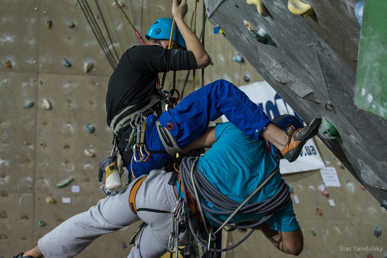 Чемпионат Киева на искусственном рельефе “Домбайские связки 2015″. ФОТОрепортаж с соревнований