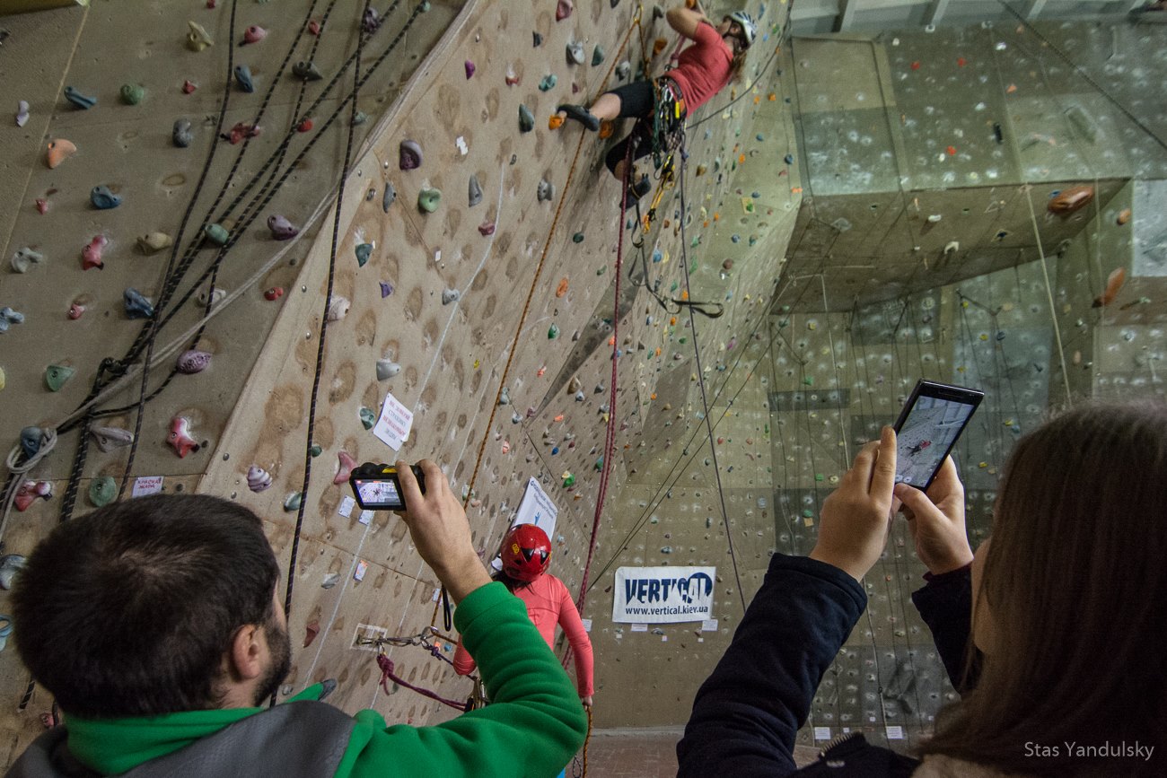 Чемпионат Киева на искусственном рельефе “Домбайские связки 2015″. ФОТОрепортаж с соревнований