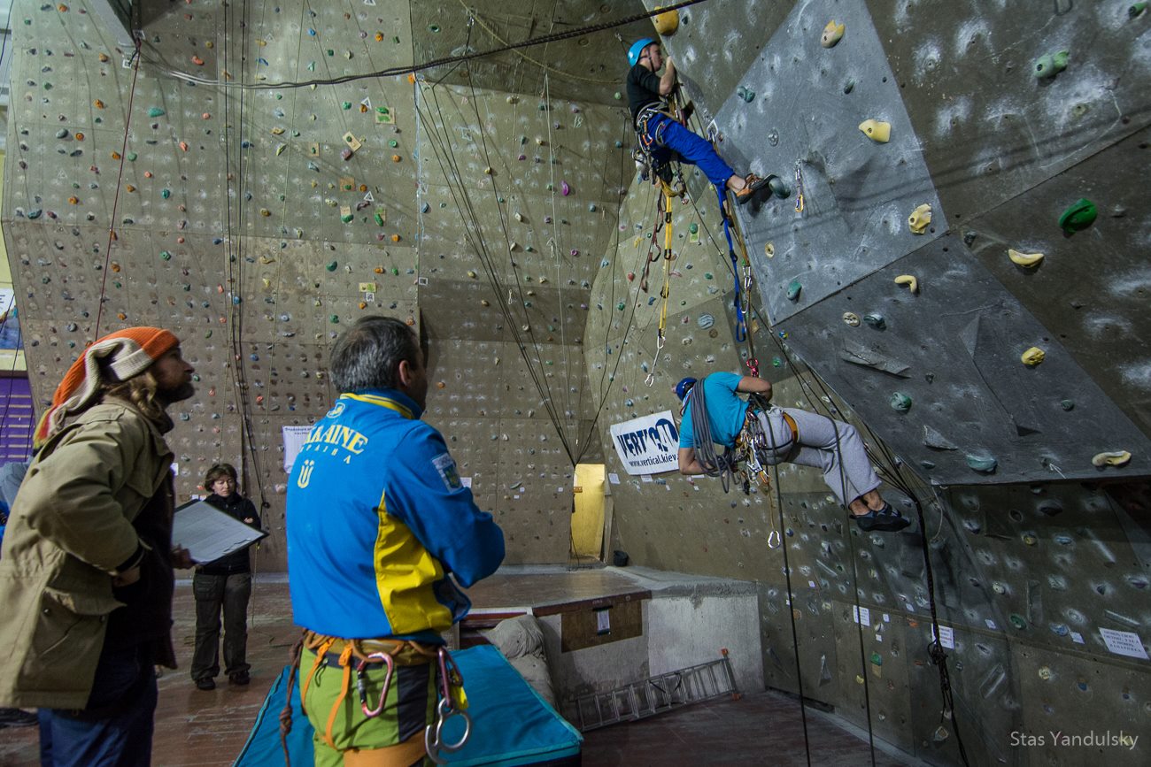 Чемпионат Киева на искусственном рельефе “Домбайские связки 2015″. ФОТОрепортаж с соревнований