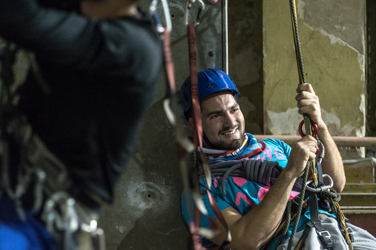 Чемпионат Киева на искусственном рельефе “Домбайские связки 2015″. ФОТОрепортаж с соревнований