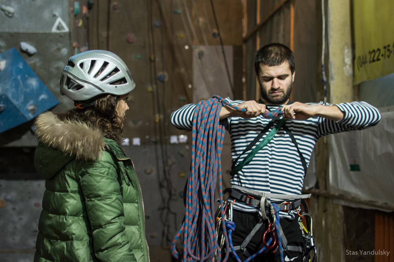 Чемпионат Киева на искусственном рельефе “Домбайские связки 2015″. ФОТОрепортаж с соревнований