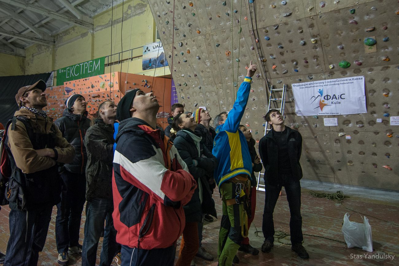 Чемпионат Киева на искусственном рельефе “Домбайские связки 2015″. ФОТОрепортаж с соревнований