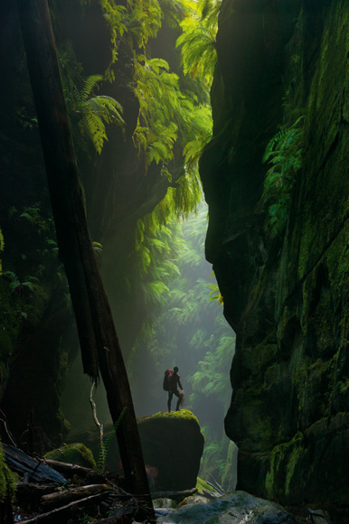 Монастырский каньон (Claustral Canyon) в Австралии